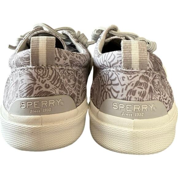 Sperry’s Pier Wave LTT Print Grey STS87412 Women’s Size 9 - Picture 6 of 8
